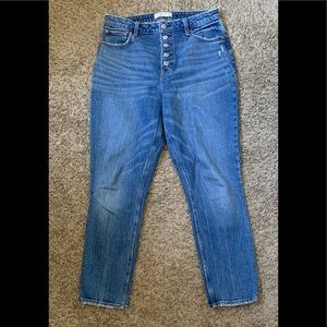 Abercrombie & Fitch The Skinny High Rise